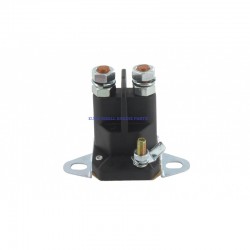 Replacement Lawnmower Solenoid Starter Relay with 3 terminals