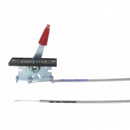 Replacement Lawnmower Universal Throttle Lever & Cable 1200mm Replacement Lawnmower Universal Throttle Lever & Cable 1200mm