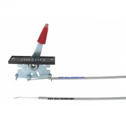 Replacement Lawnmower Universal Throttle Lever & Cable 1200mm Replacement Lawnmower Universal Throttle Lever & Cable 1200mm