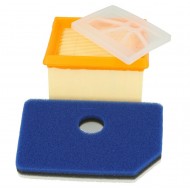 Replacement Makita DPC6200 DPC6400 Dolmar Wacker Air Filters Replacement Makita DPC6200 DPC6400 Dolmar Wacker Air Filters