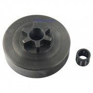 Replacement McCulloch 335 338 435 440 441 442 Partner 350 351 352 370 Husqvarna 36 41 136 137 141 142 236 Sprocket  3/8"lp Replacement McCulloch 335 338 435 440 441 442 Partner 350 351 352 370 Husqvarna 36 41 136 137 141 142 236 Sprocket  3/8"lp