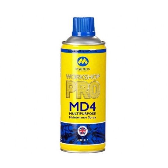 Genuine Morris Multipurpose Lubricant MD4 Workshop PRO 400ml