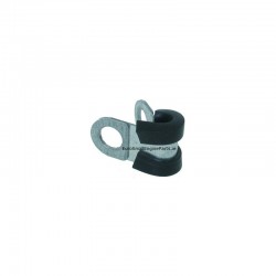 Replacement Metal Clamp With Rubber Coating Ø: 6mm Replacement Metal Clamp With Rubber Coating Ø: 6mm
