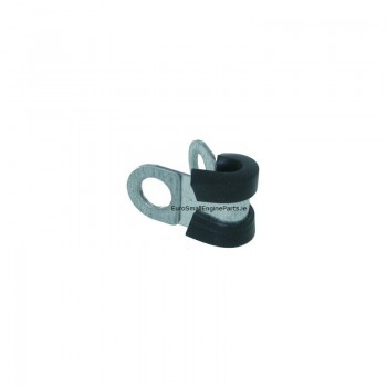 Replacement Metal Clamp With Rubber Coating Ø: 10mm Replacement Metal Clamp With Rubber Coating Ø: 10mm