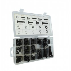 Metric Nut & Bolt Assortment With Washers 240 Piece