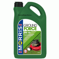 Genuine Morris Ground Force 4 Stroke Engine Oil SAE30 5lt Genuine Morris Ground Force 4 Stroke Engine Oil SAE30 5lt