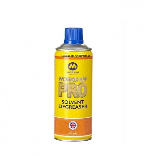 Genuine Morris Solvent Degreaser 400ml Aerosol Genuine Morris Solvent Degreaser 400ml Aerosol