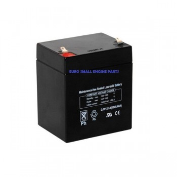 Replacement Castelgarden Flymo Sabo Mtd Mountfield Hayter Walk Behind Lawnmower Battery E-TECH 12v 5.4ah 20hr Replacement Castelgarden Flymo Sabo Mtd Mountfield Hayter Walk Behind Lawnmower Battery E-TECH 12v 5.4ah 20hr