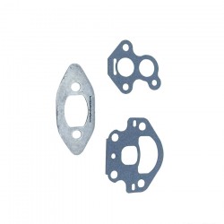 Replacement Husqvarna 235 236 240 Jonsered CS2234 McCulloch CS340 Carburetor Mounting Gasket Set PK3 Replacement Husqvarna 235 236 240 Jonsered CS2234 McCulloch CS340 Carburetor Mounting Gasket Set PK3