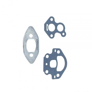 Replacement Husqvarna 235 236 240 Jonsered CS2234 McCulloch CS340 Carburetor Mounting Gasket Set PK3 Replacement Husqvarna 235 236 240 Jonsered CS2234 McCulloch CS340 Carburetor Mounting Gasket Set PK3