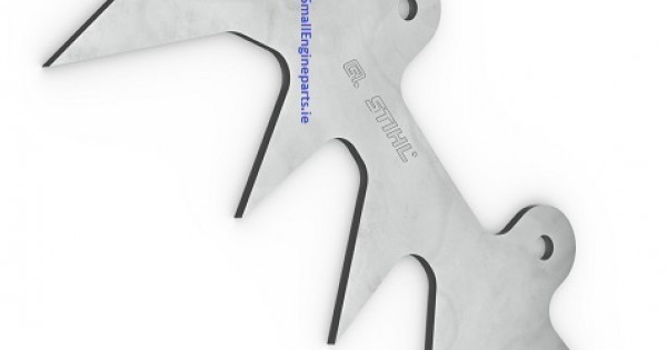 Mtanlo Paraurti Spike Abbattimento Catena del Cane Catcher Kit Parte di Ricambio per Stihl MS660 MS460 MS440 066 046 044 Motosega Sostituire 1122 650 7700, 1122 664 0503