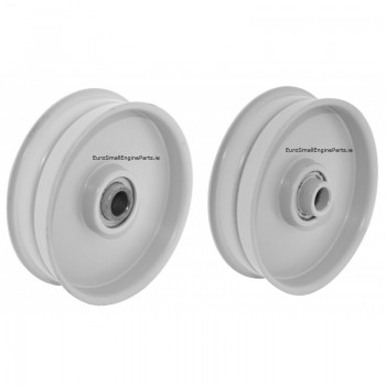 Replacement MTD Ariens Murray Toro Metal Flat Idler Pulley 81mm Replacement MTD Ariens Murray Toro Metal Flat Idler Pulley 81mm