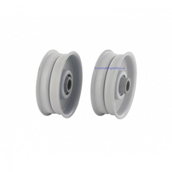Replacement Mtd Noma Snapper Toro Troy Bilt Flat Idler Pulley With Bearing 62.7mm Replacement Mtd Noma Snapper Toro Troy Bilt Flat Idler Pulley With Bearing 62.7mm
