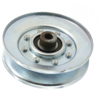 Replacement Honda MTD Snapper John Deere V Idler Metal Pulley AM106564 AM133756 101.6mm Replacement Honda MTD Snapper John Deere V Idler Metal Pulley AM106564 AM133756 101.6mm
