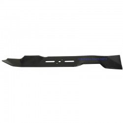 Replacement Mulching blade universal - L: 480mm, bore: 9,5mm, pitch center: 55/98mm Replacement Mulching blade universal - L: 480mm, bore: 9,5mm, pitch center: 55/98mm