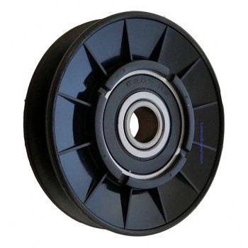 Replacement Murray 42561x8A 42561x8B Simplicity Toro 77mm V-Idler Plastic Pulley Replacement Murray 42561x8A 42561x8B Simplicity Toro 77mm V-Idler Plastic Pulley