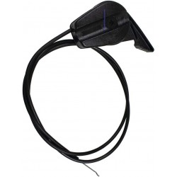 Replacement Murray Lawnmower Universal Throttle Lever & Cable 1400mm Replacement Murray Lawnmower Universal Throttle Lever & Cable 1400mm