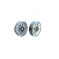 Replacement Murray & Snapper V-Idler Metal Pulley 95.25mm Replacement Murray & Snapper V-Idler Metal Pulley 95.25mm
