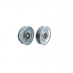 Replacement Murray & Snapper V-Idler Metal Pulley 95.25mm