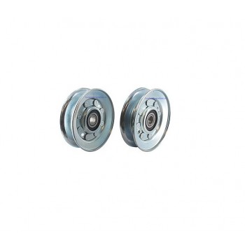 Replacement Murray & Snapper V-Idler Metal Pulley 95.25mm Replacement Murray & Snapper V-Idler Metal Pulley 95.25mm