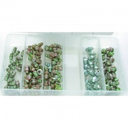 Assortment of Straight and Angled Nipples With Metric Thread (100pcs)