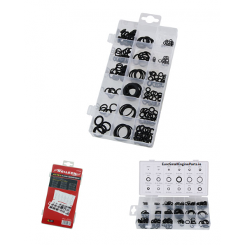 O Ring Assortment 225 Pieces O Ring Assortment 225 Pieces