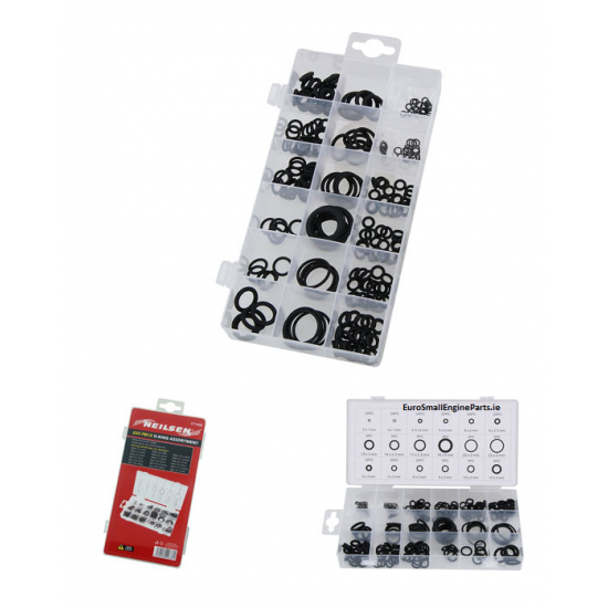 O Ring Assortment 225 Pieces