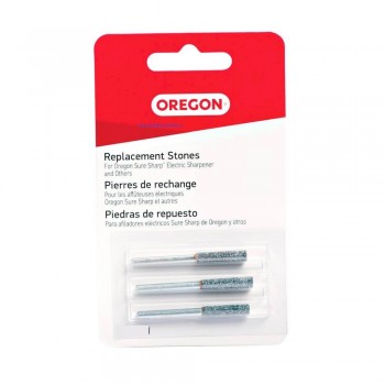 Genuine Oregon Sure Sharp Grinding Stone 3/16" Pack of 3 Genuine Oregon Sure Sharp Grinding Stone 3/16" Pack of 3