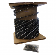 Ozaki Orange Semi-Chisel Chain Roll 325" x .063" x 100ft  Ozaki Orange Semi-Chisel Chain Roll 325" x .063" x 100ft