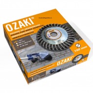 Replacement Ozaki Strimmer Brushcutter Brush Weed Removal Head 150mm Replacement Ozaki Strimmer Brushcutter Brush Weed Removal Head 150mm
