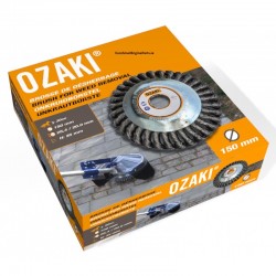 Replacement Ozaki Strimmer Brushcutter Brush Weed Removal Head 150mm Replacement Ozaki Strimmer Brushcutter Brush Weed Removal Head 150mm