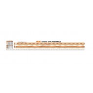 Chainsaw Chain Bench Measuring Chart Chainsaw Chain Bench Measuring Chart