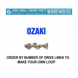 Ozaki Chain Loop 3/8" .058" (1,5mm) x Per Link Semi Chisel Ozaki Chain Loop 3/8" .058" (1,5mm) x Per Link Semi Chisel