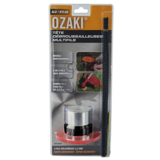 Ozaki Universal Strimmer Aluminum 4 Line Head
