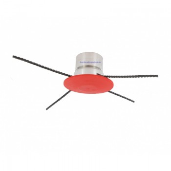 Ozaki Universal Strimmer Aluminum 4 Line Head Ozaki Universal Strimmer Aluminum 4 Line Head