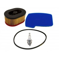 Replacement Partner K650 Active III Service Kit Air Filters Spark Plug & Belt Replacement Partner K650 Active III Service Kit Air Filters Spark Plug & Belt