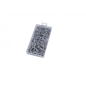 Pop Rivets Assortment 400 Piece Pop Rivets Assortment 400 Piece