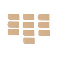 Product Client Detail Labels Tags 120 x 60mm Pack 10 Product Client Detail Labels Tags 120 x 60mm Pack 10