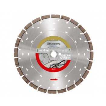 Genuine Professional Husqvarna Diamond Blade 16" S1445 Gold Elite-Cut S45 Genuine Professional Husqvarna Diamond Blade 16" S1445 Gold Elite-Cut S45