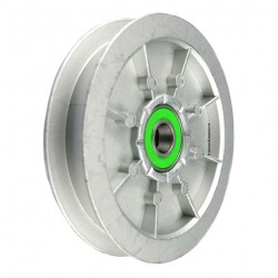 Genuine SOLO AL-KO T13-102SP-H T14-102HDE T13-102SP-H T13-74 T13-85 Flat Tension Pulley 99mm