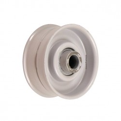 Replacement AYP MTD Bolens Simnplicicty Metal Flat Pulley With Bearing 62.7mm