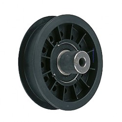 Replacement John Deere X300 X300R X304 X320 X324 X340 X360 Flat Pulley 89mm