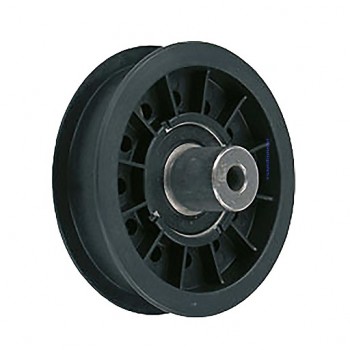 Replacement John Deere X300 X300R X304 X320 X324 X340 X360 Flat Pulley 89mm Replacement John Deere X300 X300R X304 X320 X324 X340 X360 Flat Pulley 89mm