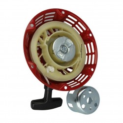 Replacement Honda GX120 GX140 GX160 GX200 Recoil Starter Assembly Twin Flat Metal Pawls with Starter Cup