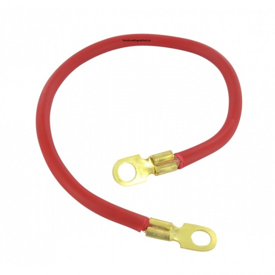 Replacement Red Battery Cable 16"