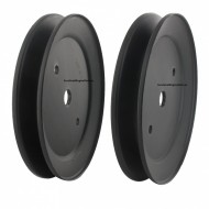 Replacement 42" AYP Husqvarna Rally Craftsman Deck Pulley 6 1/4" 158.8mm Replacement 42" AYP Husqvarna Rally Craftsman Deck Pulley 6 1/4" 158.8mm