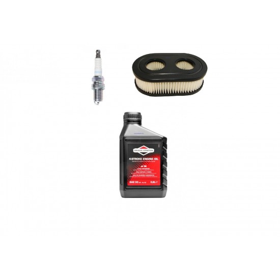 Replacement Briggs & Stratton 550E 550EX 575E Service Kit Air Filter Oil Filter Spark Plug