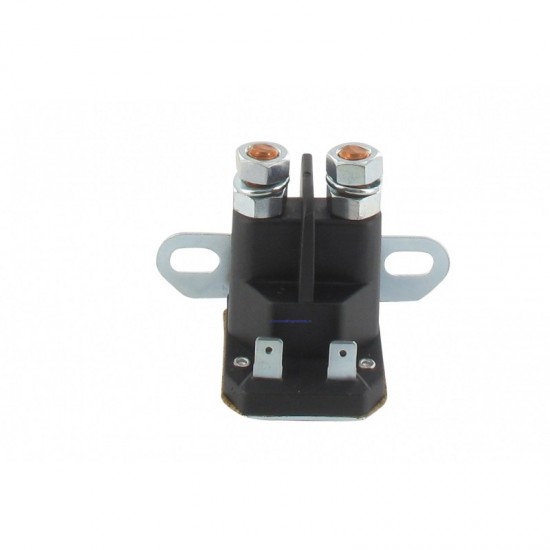 Replacement Castelgarden Stiga Starter Relay Solenoid lateral fixture 2 clamps + 2 pins