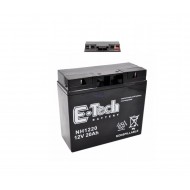 Replacement Honda Castelgarden John Deere Efco Simplicity Stiga Alko E-Tech Battery NH1220 Gel Dry Replacement Honda Castelgarden John Deere Efco Simplicity Stiga Alko E-Tech Battery NH1220 Gel Dry