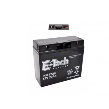 Replacement Honda Castelgarden John Deere Efco Simplicity Stiga Alko E-Tech Battery NH1220 Gel Dry Replacement Honda Castelgarden John Deere Efco Simplicity Stiga Alko E-Tech Battery NH1220 Gel Dry